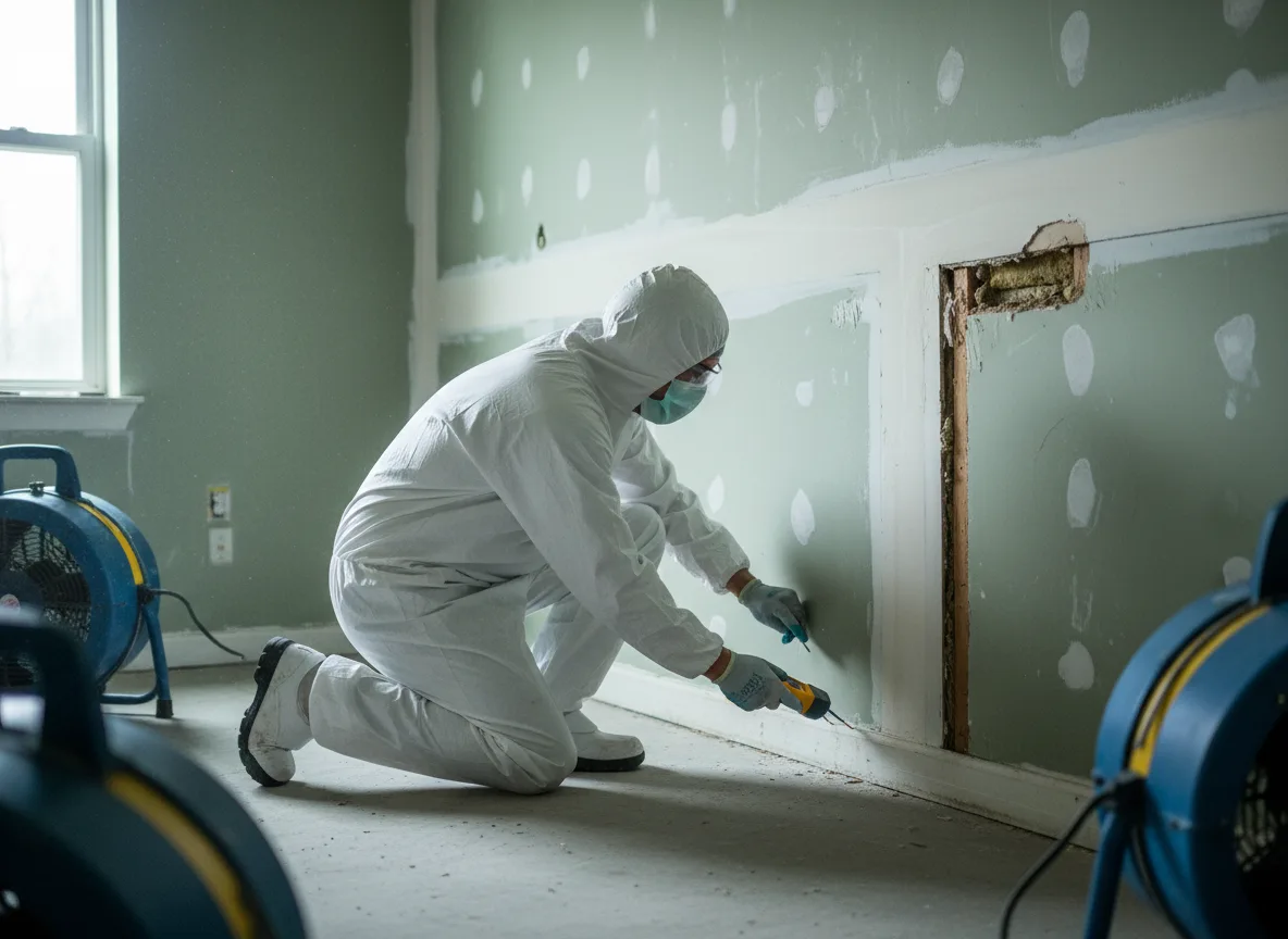 Water Damage Restoration company in Milton, KS